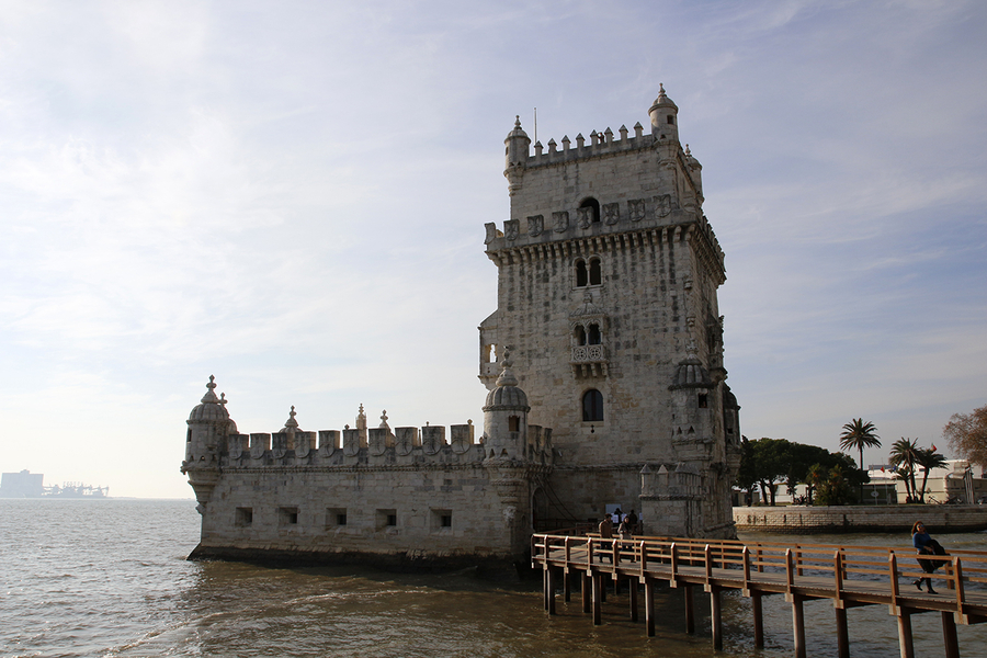 Torre de Belem en Lisboa