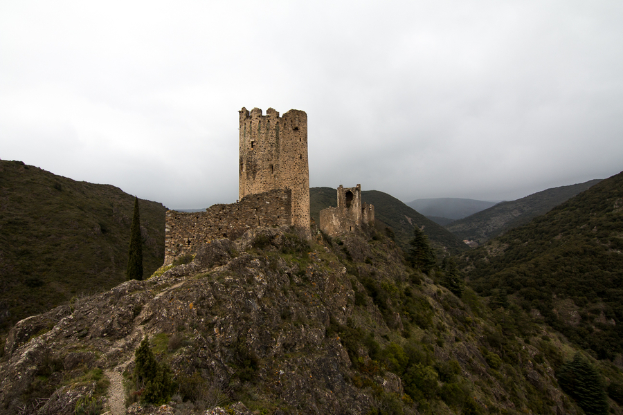 Torre Regine en el sur de Francia
