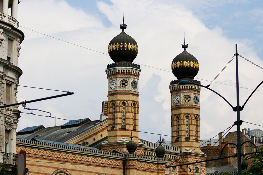 Torreones Gran Sinagoga Budapest Torreones Gran Sinagoga Budapest