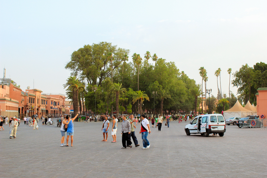 Traslado desde el aeropuerto de Marrakech