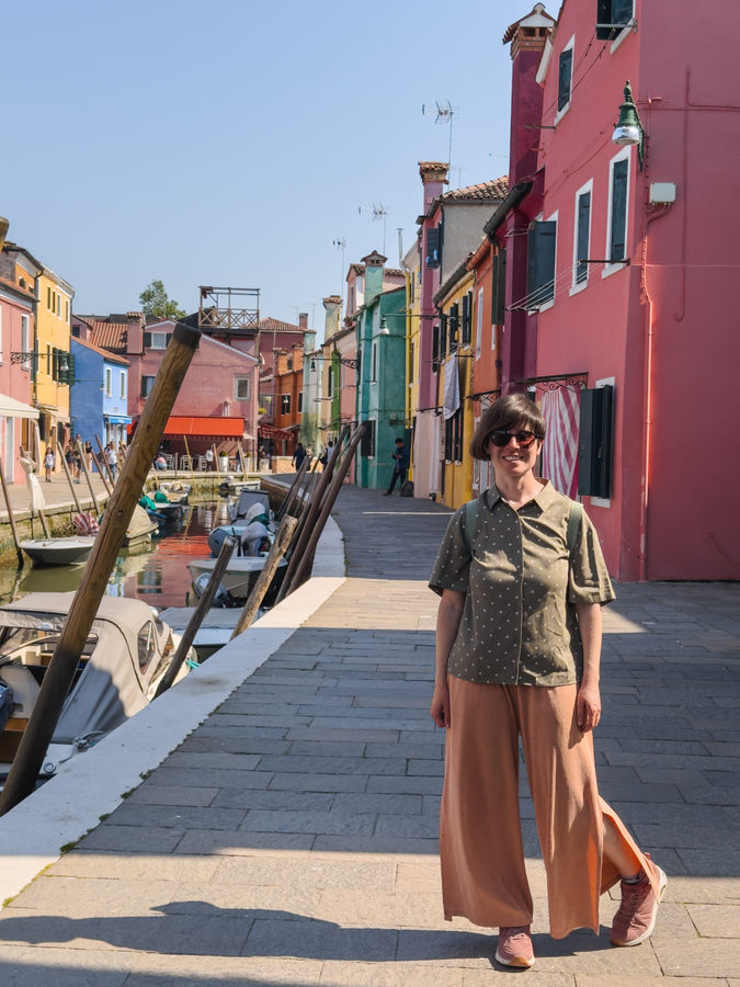 Cómo ir de Venecia a Burano en transporte público