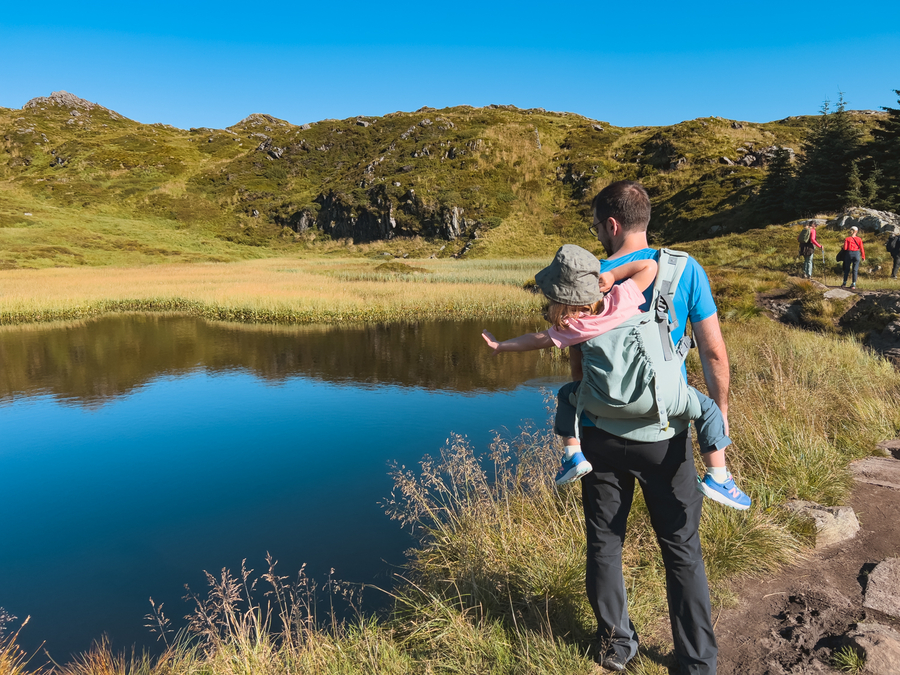 Trekking entre Ulriken y Floyen