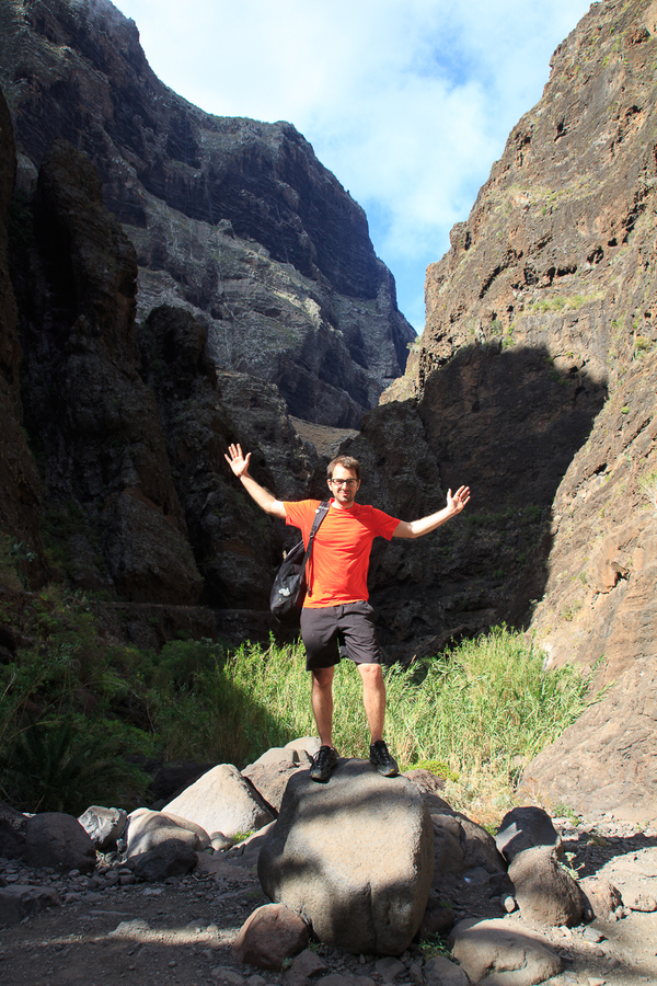 Trekking parque rural del Teno