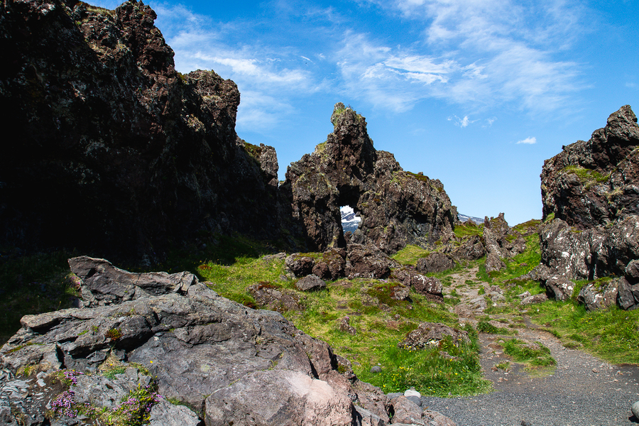 Trekking por Snaefellsjökull