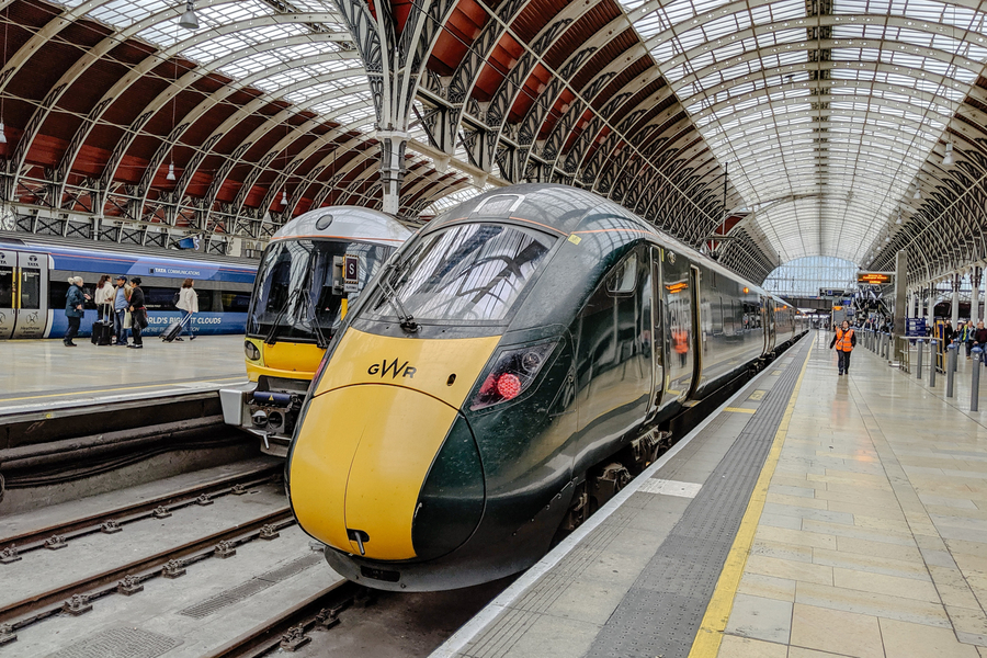 Tren en Londres