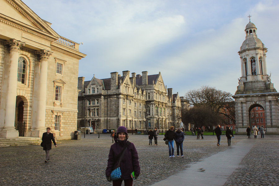 Qué ver en Dublin el Trinity College