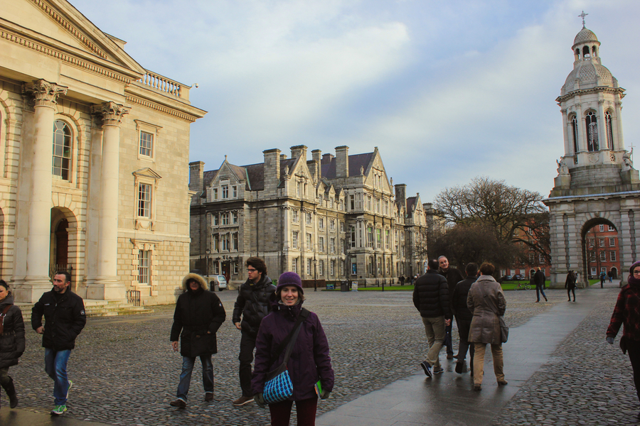 Visitar Trinity College en Dublín en 4 días