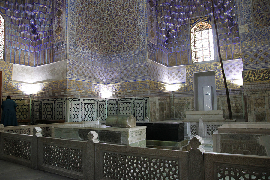 Tumba de Gur-e-Amir en Samarcanda Tumba de Gur-e-Amir en Samarcanda