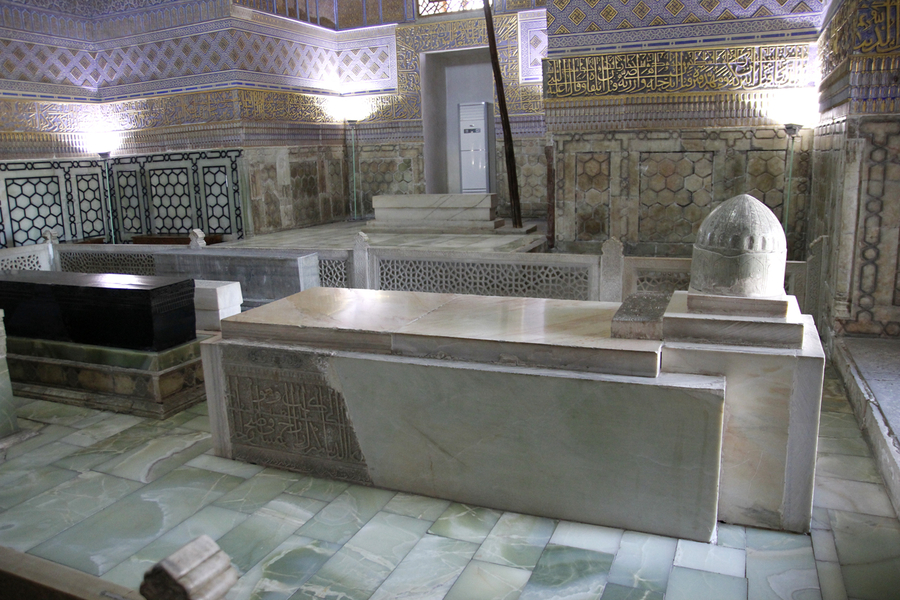 Tumbas en Gur-e Amir