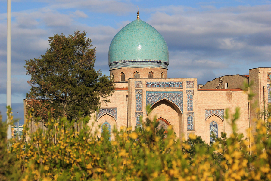 Un lugar precioso en Tashkent Un lugar precioso en Tashkent