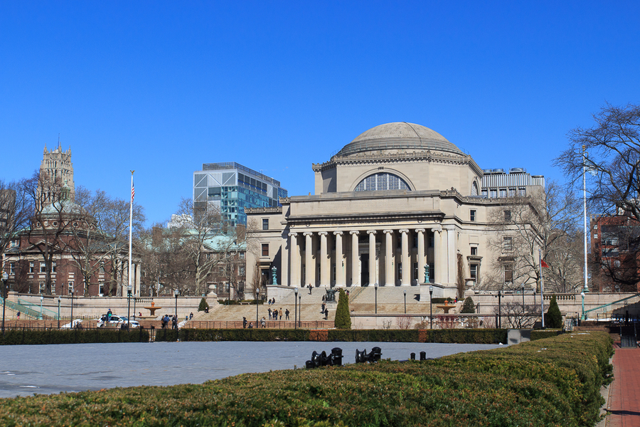 Universidad de Columbia en Nueva York