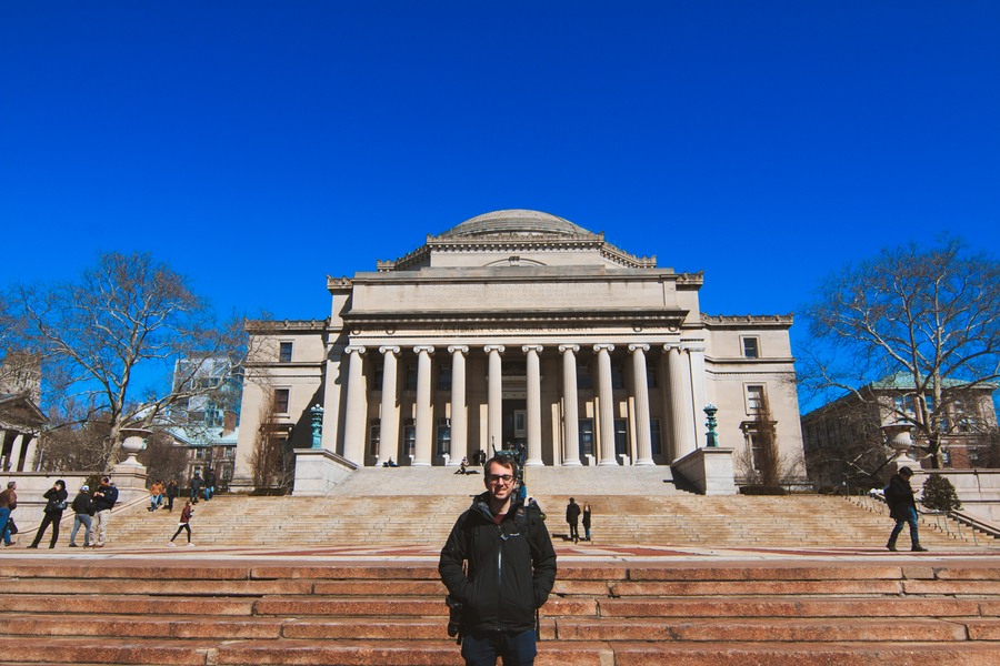 Universidad de Columbia Nueva York