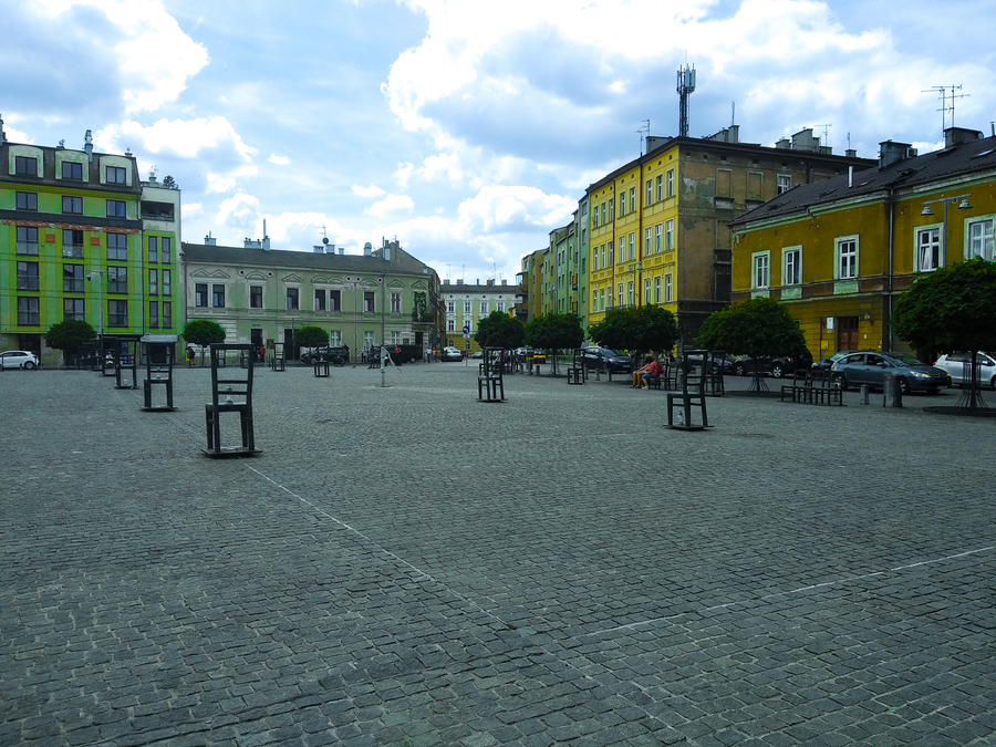 Ver el Barrio Judío en Cracovia