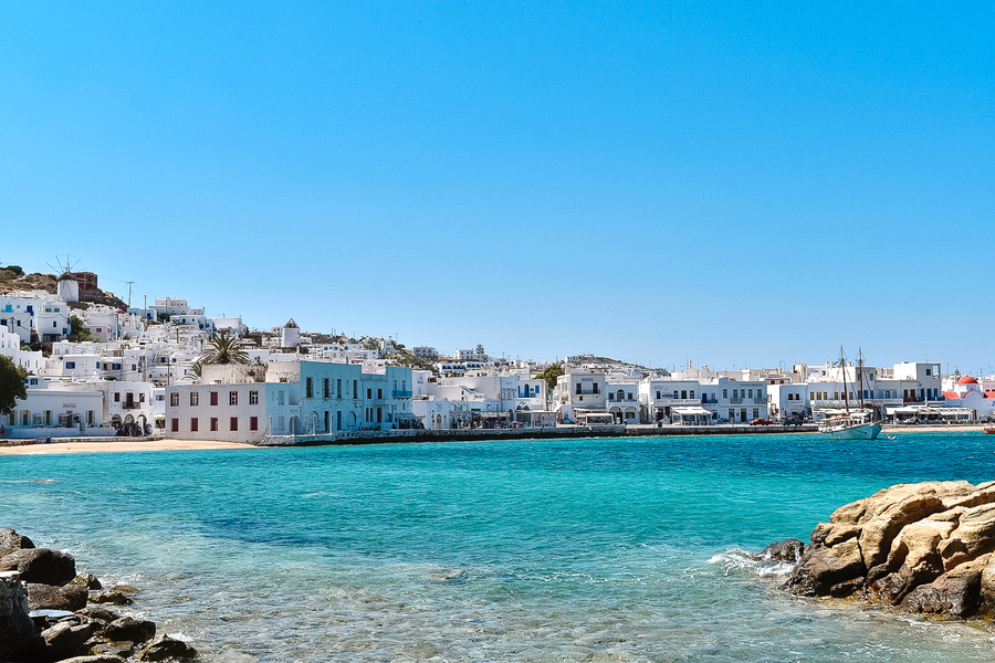 Ver Mykonos durante tu viaje de 10 dias a Grecia