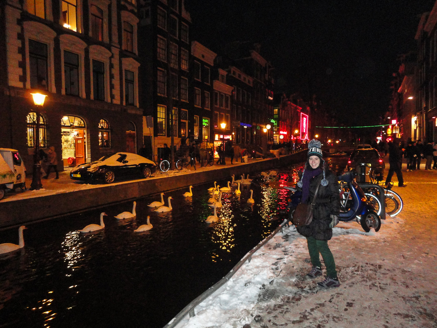 Viajar a Amsterdam - Barrio Rojo