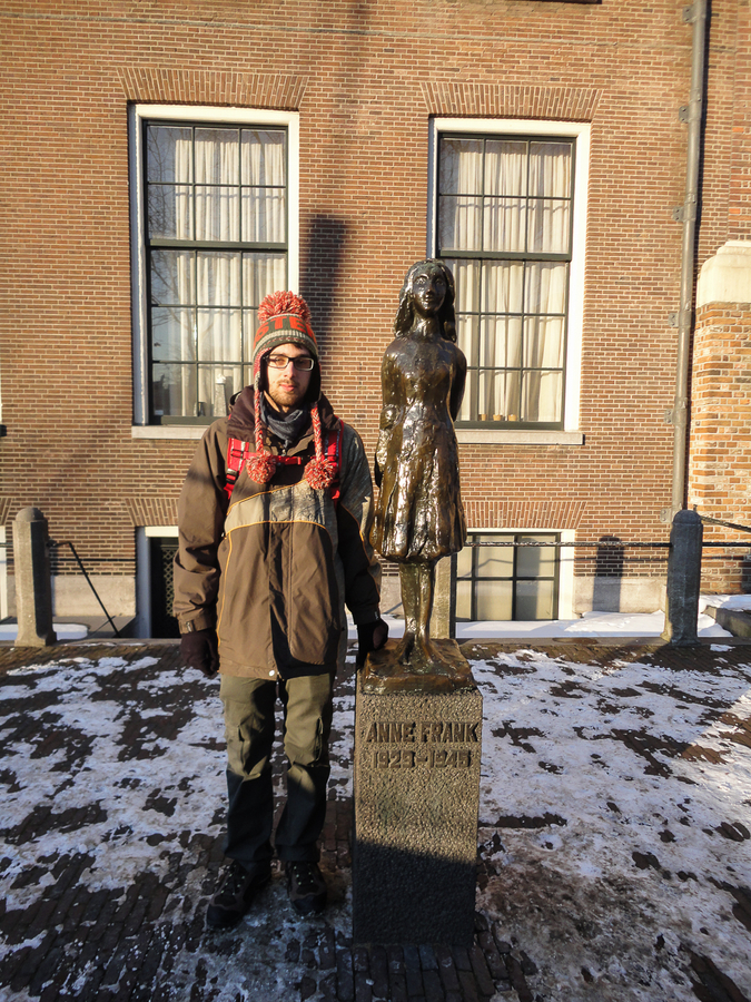 Viajar a Amsterdam - Casa Anna Frank