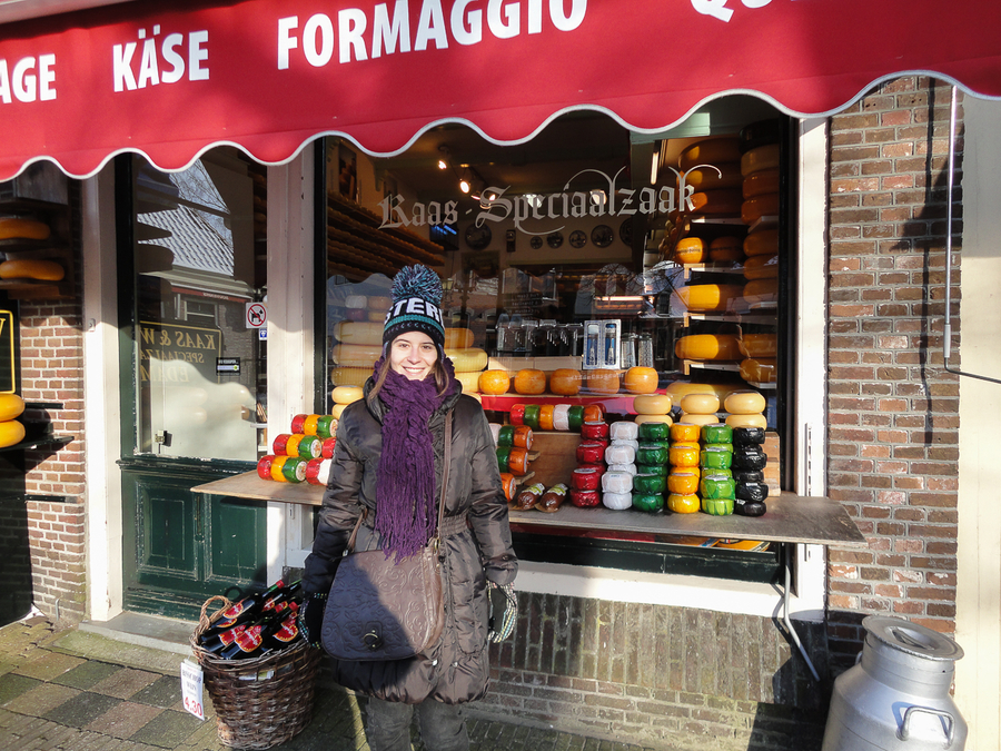 Viajar a Amsterdam - Excursion Edam