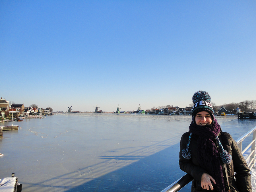 Viajar a Amsterdam - Zaanse Schans