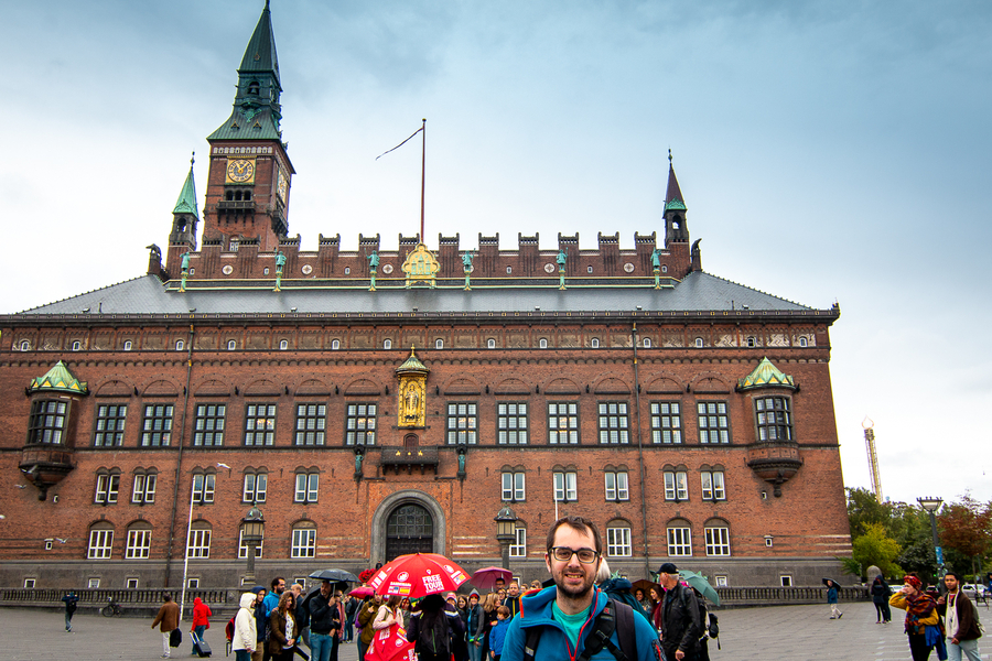 Viajar a Copenhague Ayuntamiento