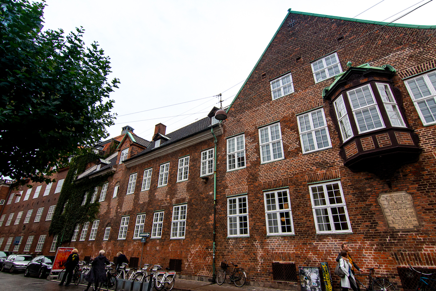 Viajar a Copenhague bicicletas