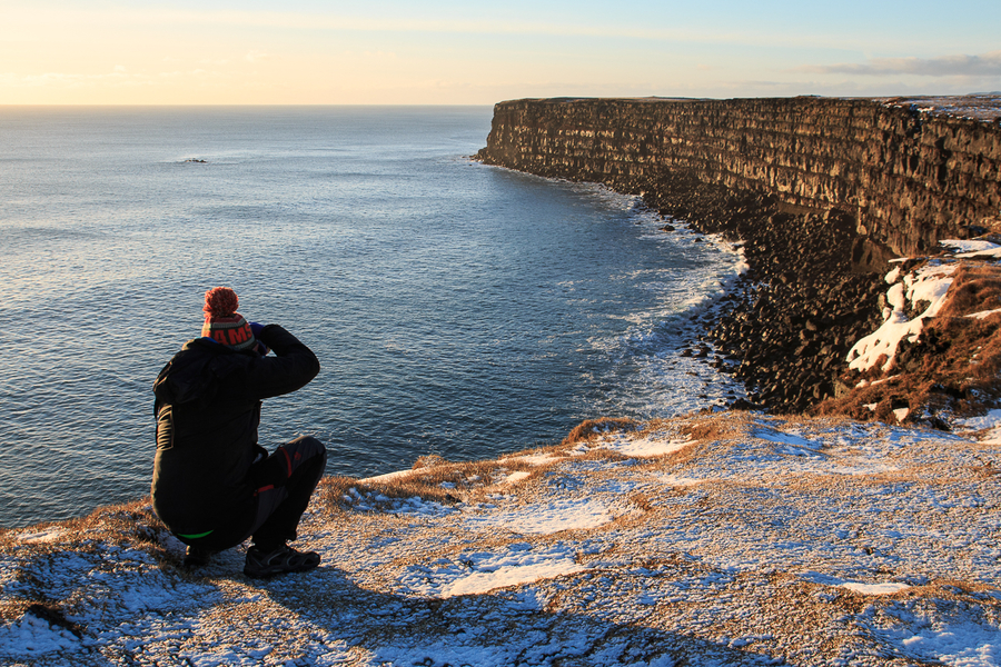 Viajar a Islandia acantilados Viajar a Islandia acantilados