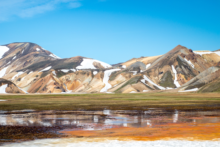 Viajar a Islandia en Verano Excursion a Landmannalaugar