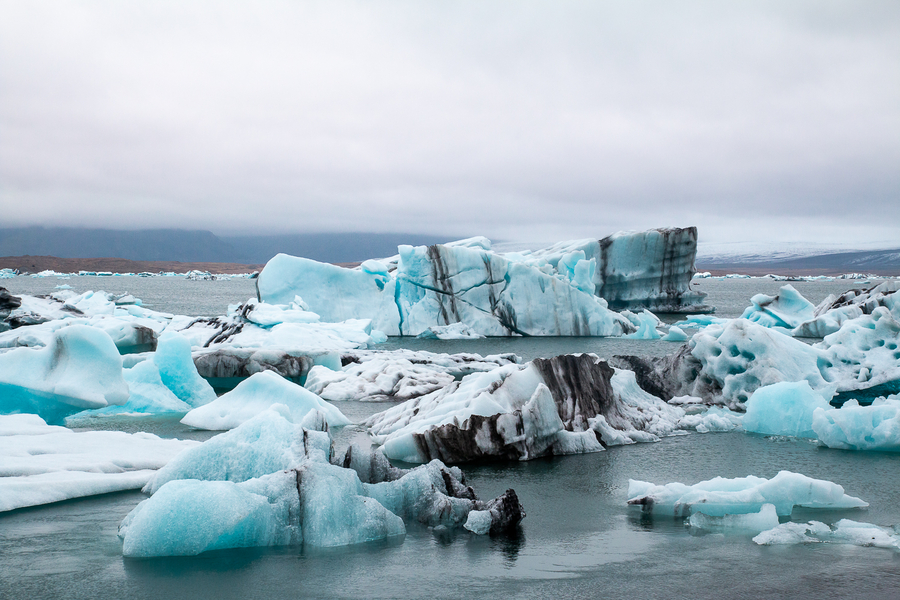 Viajar a Islandia en Verano Laguna glaciar