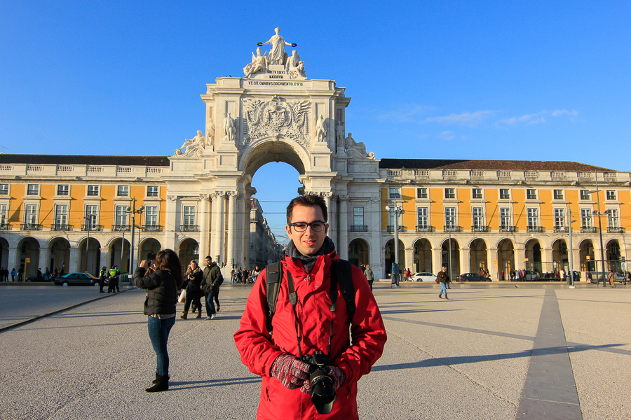 Viajar a Lisboa Plaza del Comercio Viajar a Lisboa Plaza del Comercio
