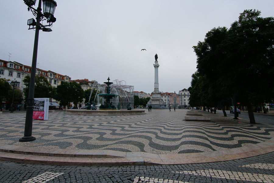 Viajar a Lisboa Plaza Rossio Viajar a Lisboa Plaza Rossio