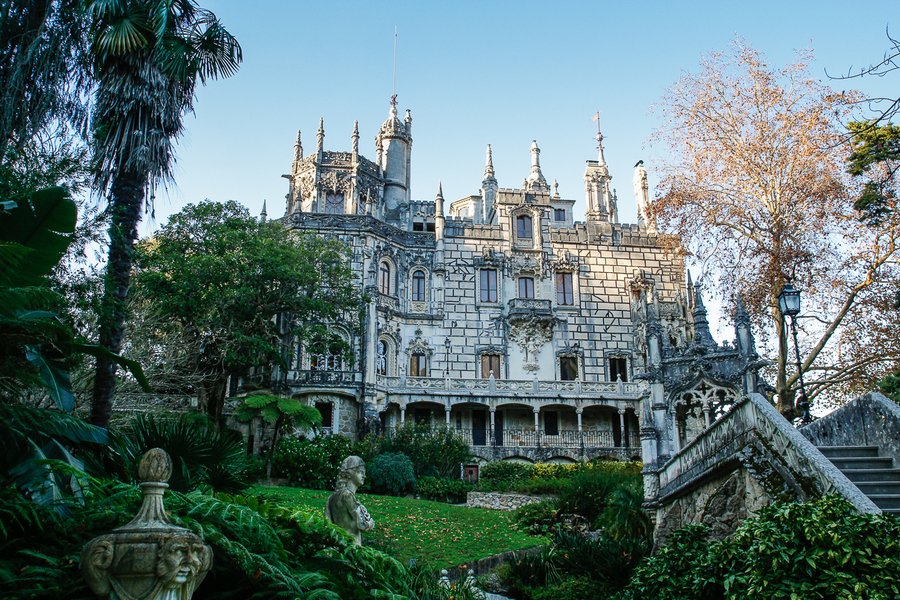 Viajar a Lisboa Quinta Regaleira en Sintra Viajar a Lisboa Quinta Regaleira en Sintra