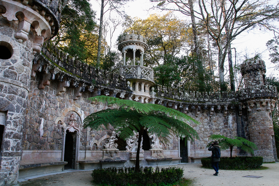 Viajar a Lisboa Quinta Regaleira y sus jardines Viajar a Lisboa Quinta Regaleira y sus jardines