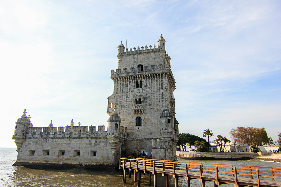 Viajar a Lisboa Torre de Belem Viajar a Lisboa Torre de Belem