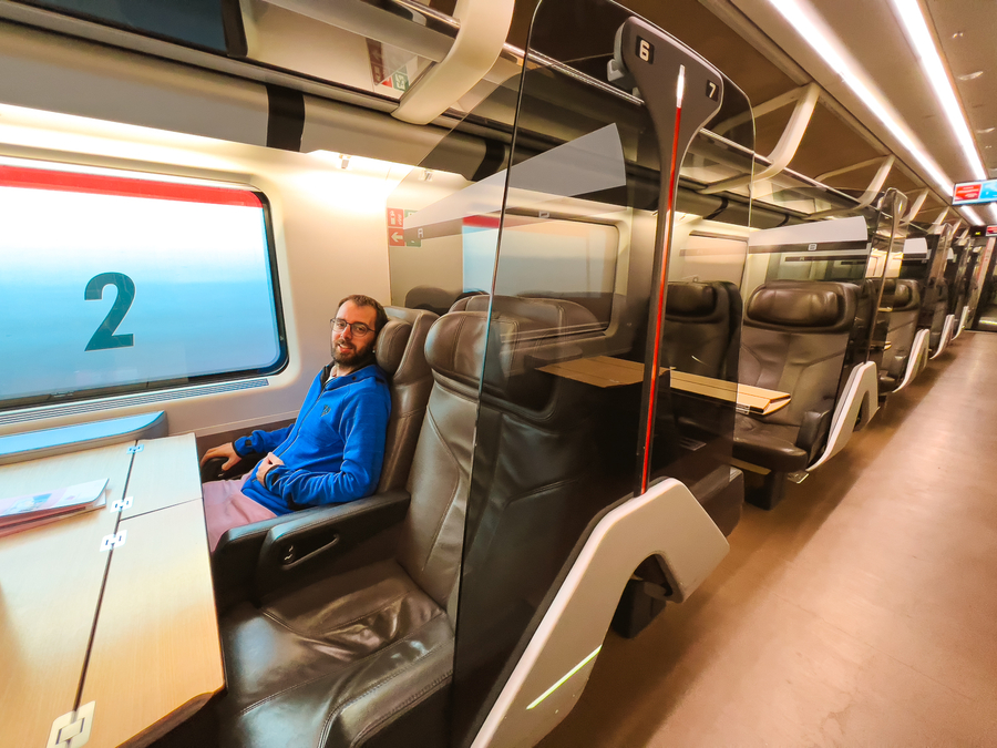 Viajar a Napoles desde Roma en tren de alta velocidad