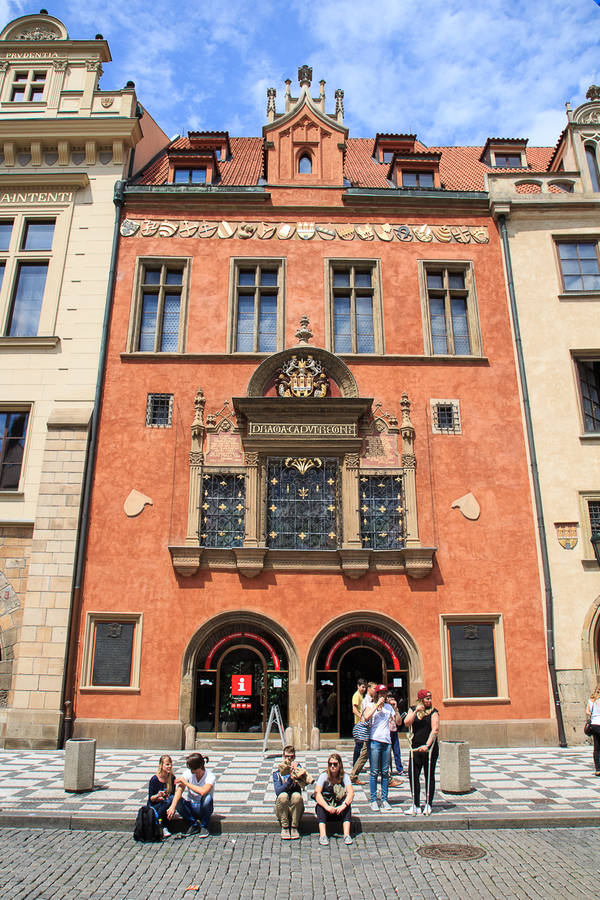 Viajar a Praga ayuntamiento