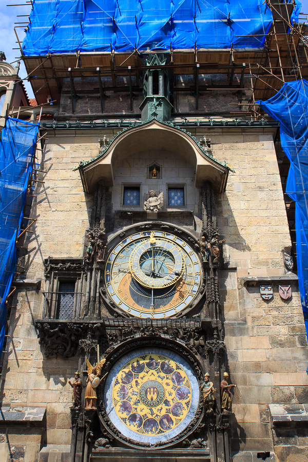 Viajar a Praga reloj astronomico
