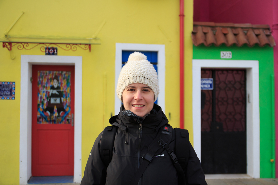 viajar a venecia casas colores en burano