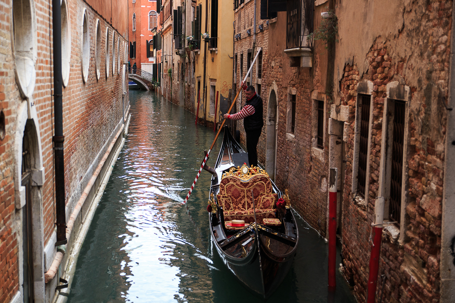 Viajar a Venecia Gondola Viajar a Venecia Gondola