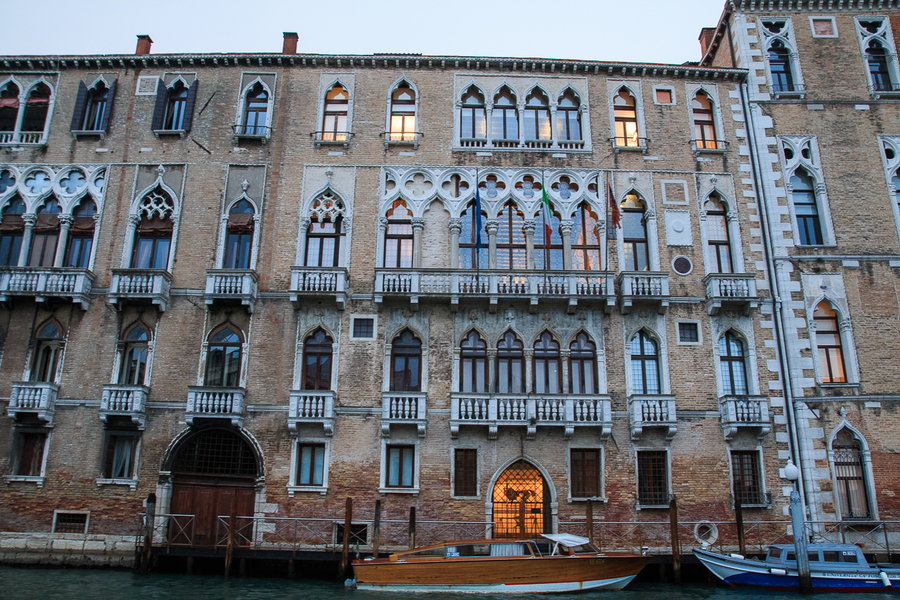 viajar a venecia gran canal
