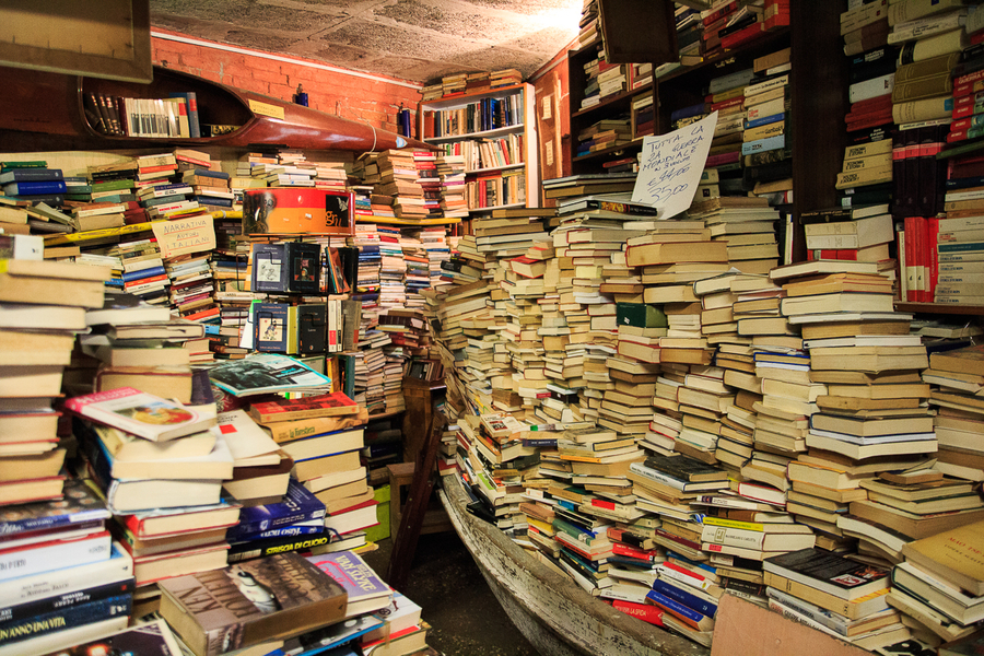 viajar a venecia libros acqua alta