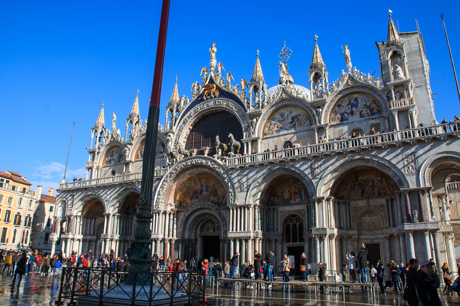 Visitar la Basílica de San Marcos en un viaje de 3 días a Venecia