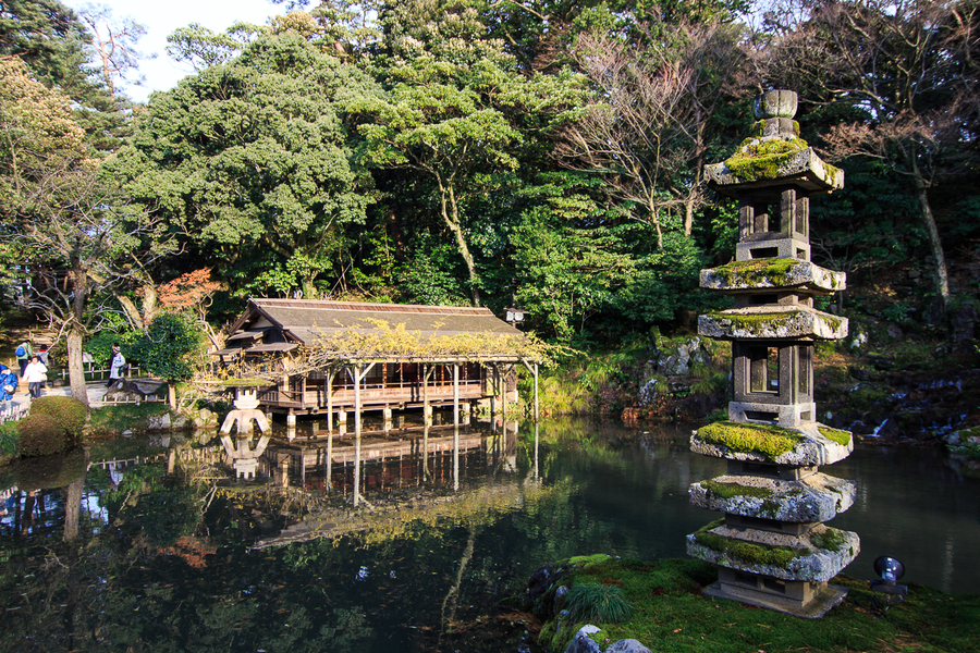Viaje a Japon Jardines Kanazawa Viaje a Japon Jardines Kanazawa