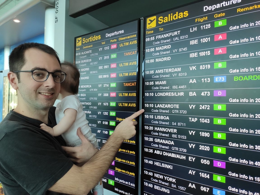 viaje a Lanzarote con un bebe viaje a Lanzarote con un bebe