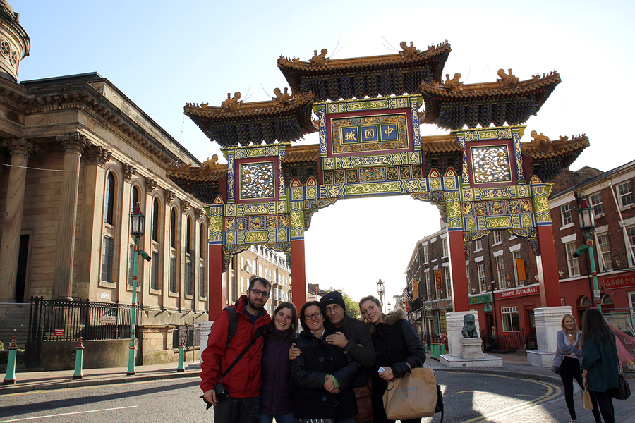 Viaje en familia a Liverpool