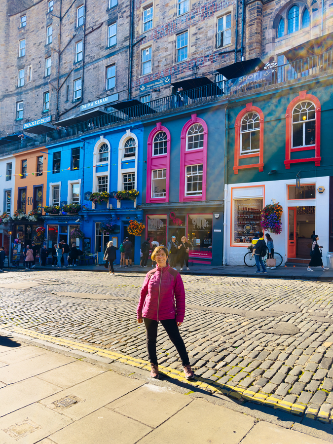 Victoria Street en Edimburgo