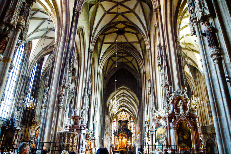 Viena en 2 dias Catedral de San Esteban