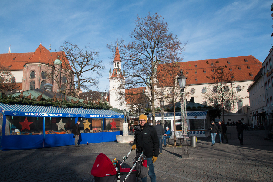 Virtualienmarkt en Munich