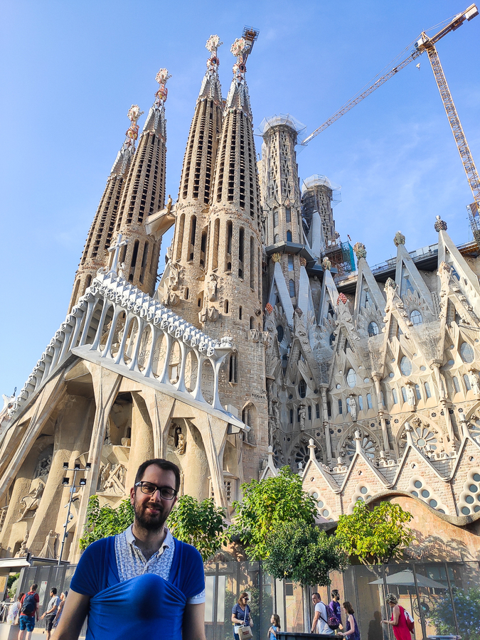 visita a la sagrada familia barcelona