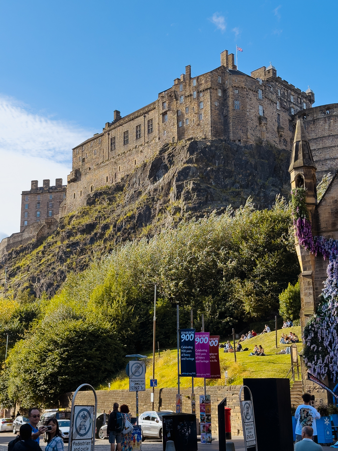 Visita guiada por el Castillo de Edimburgo