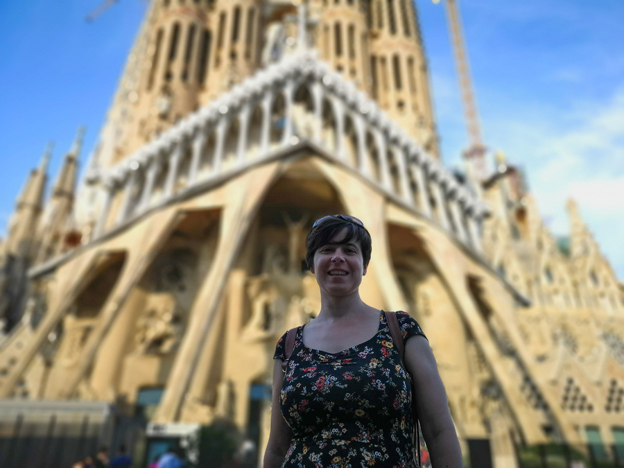 visitamos la sagrada familia de gaudi