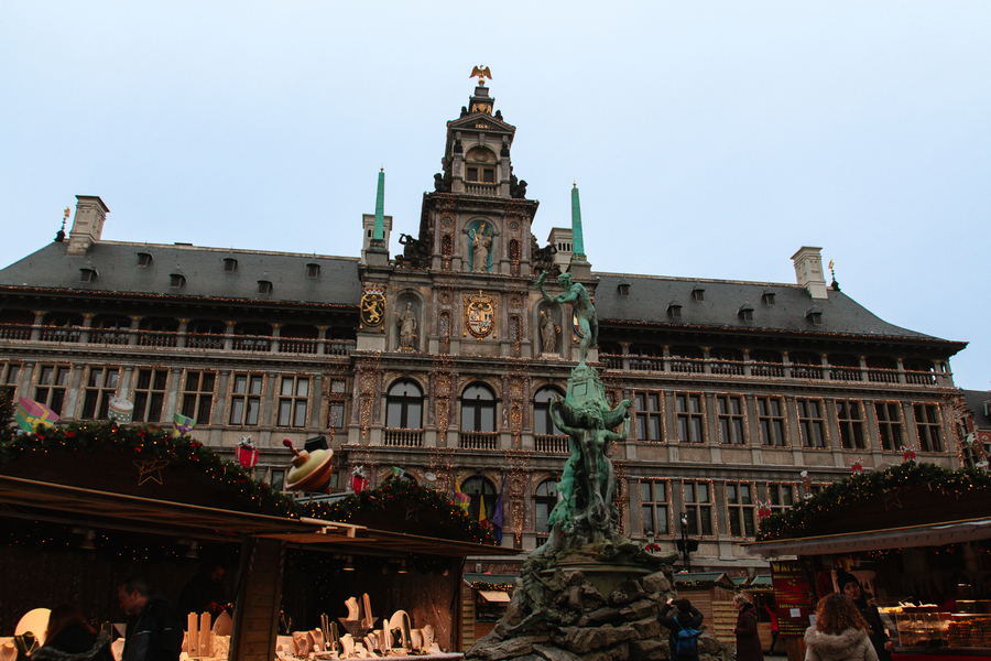 Visitar Amberes desde Bruselas